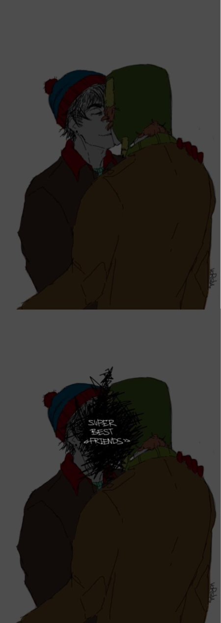 Южный парк кайл и стэн