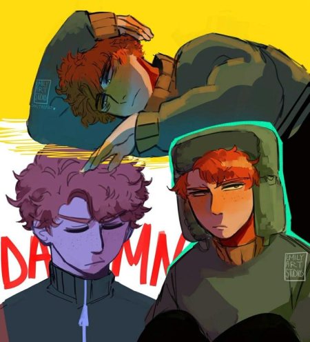 Южный парк арт