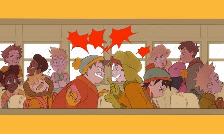 Арты южный парк