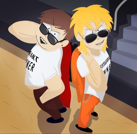 Саус парк кенни