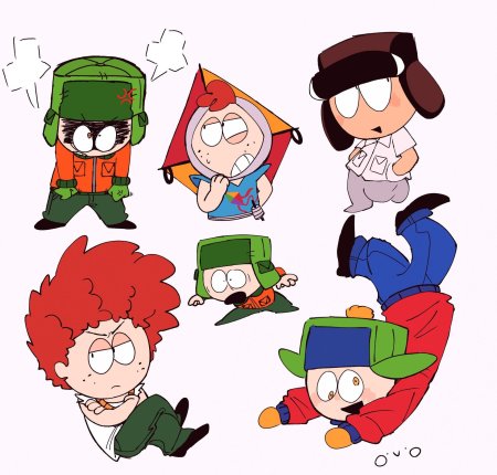 Южный парк рисунки