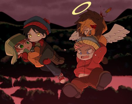 Южный парк яой