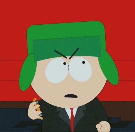 Кайл южный парк человекайпадоножка