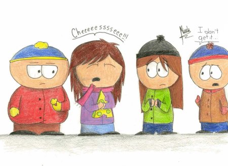 Персонажи южного парка