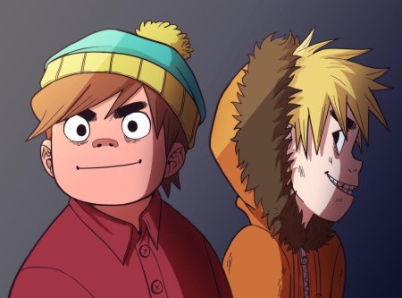 Южный парк кенни