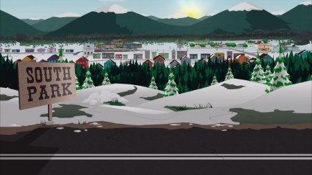 Саус парк город