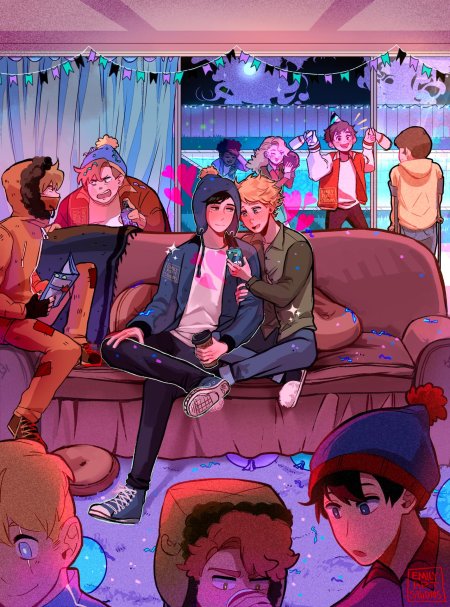 Южный парк south park