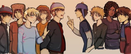 Южный парк арты кенни взрослый