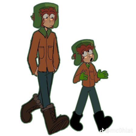 Южный парк кайл