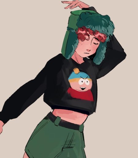 Кайл южный парк арт