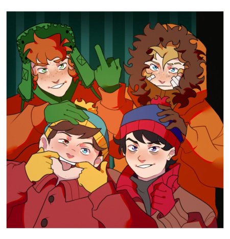 Южный парк семья кенни