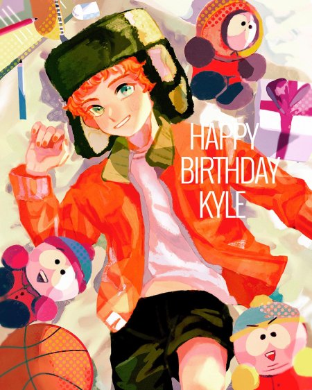 Happy birthday kyle