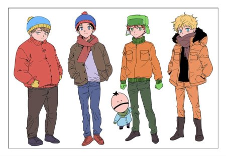 Южный парк персонажи кенни