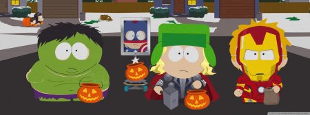 Южный парк хэллоуин картман
