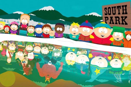 South park the stick of truth картман