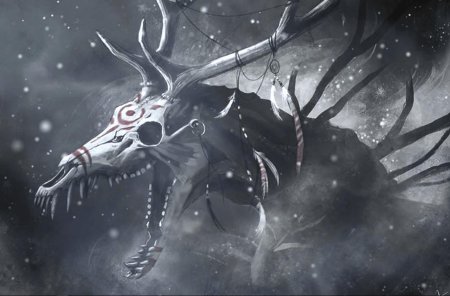 Вендиго дух леса