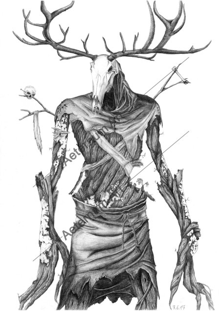 Ведьмак леший вендиго