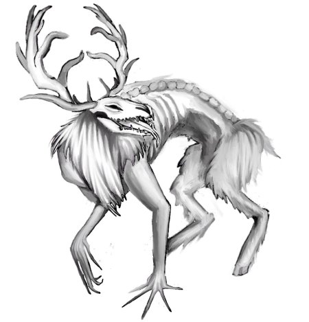 Мистические существа виндиго