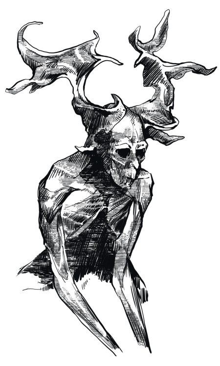 Тату вендиго