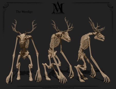 Таинственный скелет