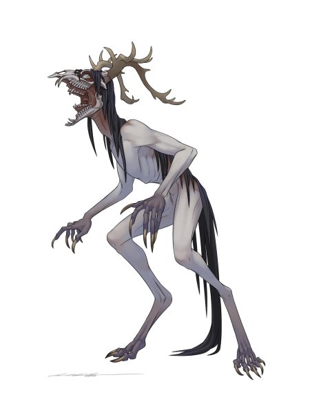 Монстры славянской мифологии вендиго