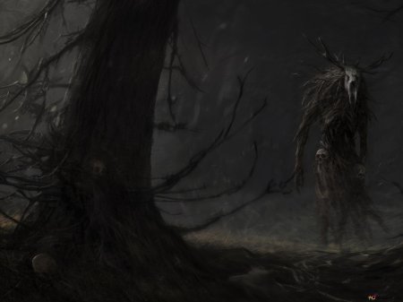 Леший ведьмак арт