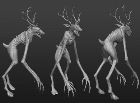 Вендиго монстр