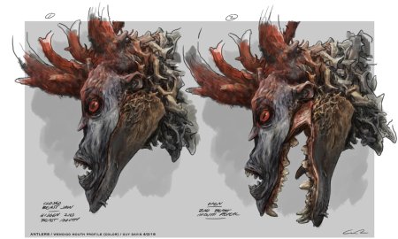 Вендиго олень ганнибал