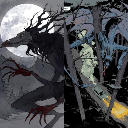 Вендиго гримм