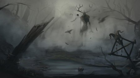 Леший ведьмак арт