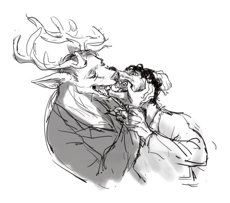 Вендиго олень ганнибал