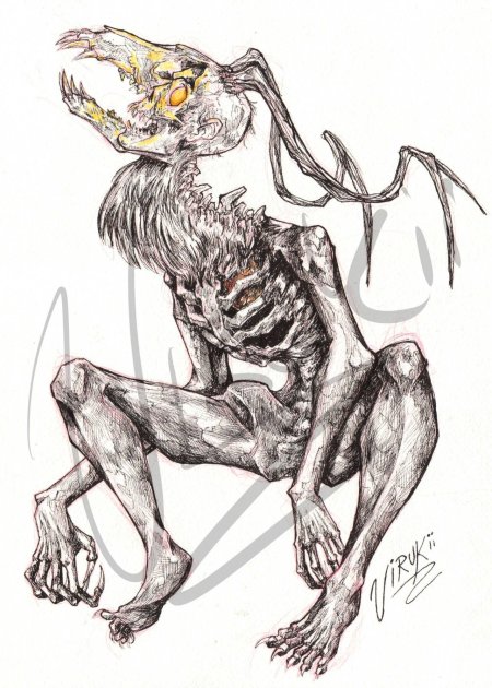 Ученик монстролога вендиго