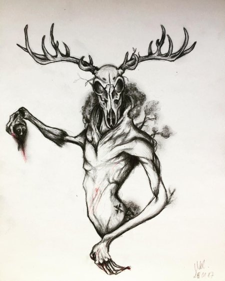 Вендиго леший