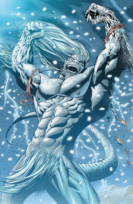 Вендиго марвел