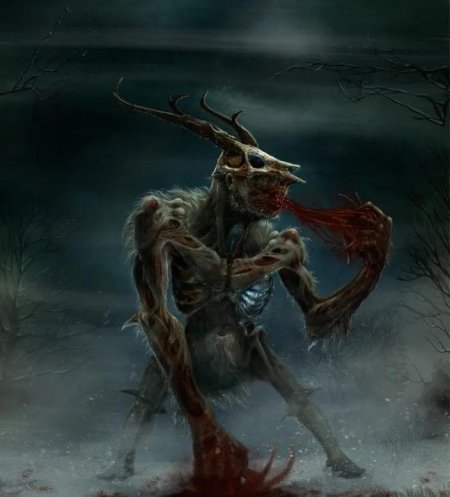 Монстры славянской мифологии вендиго