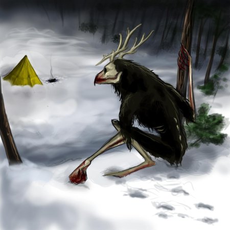 Вендиго злой дух