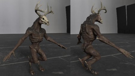 Статуя вендиго