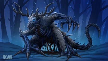 Монстр вендиго