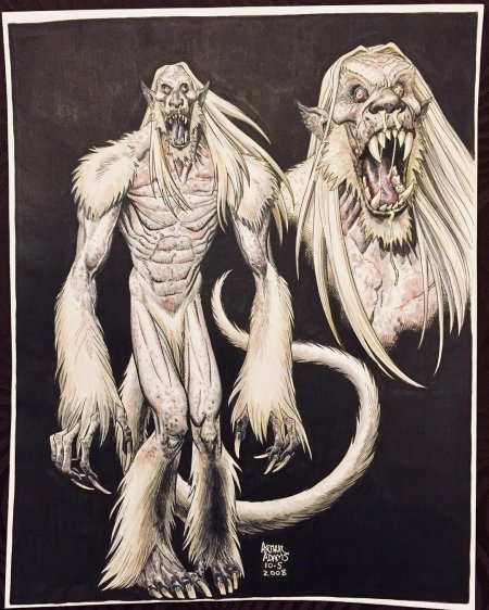 Монстры славянской мифологии вендиго