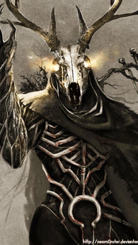 Ведьмак леший вендиго