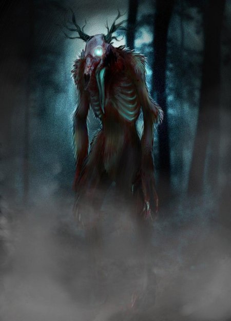 Вендиго злой дух