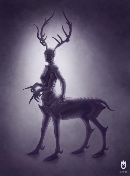 Вендиго олень ганнибал