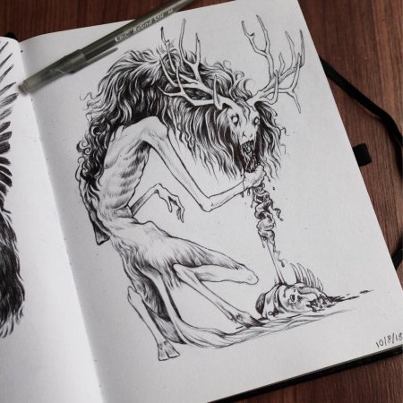 Криптиды вендиго