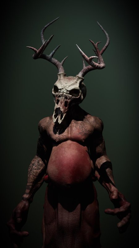 Вендиго д модель