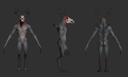 Вендиго злой дух