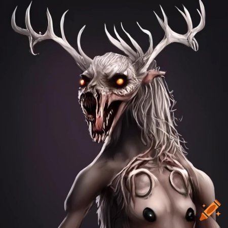 Монстры славянской мифологии вендиго