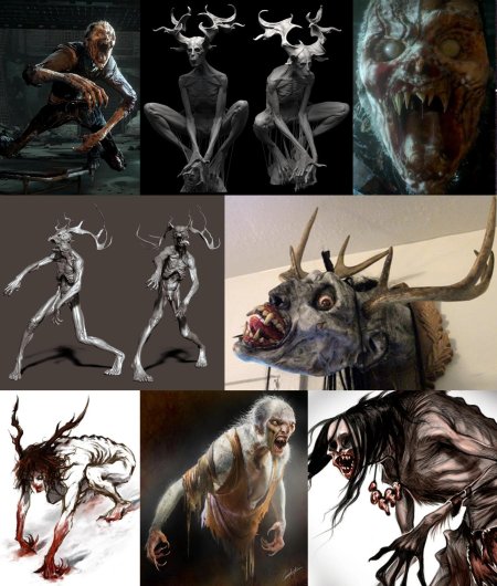 Вендиго злой дух