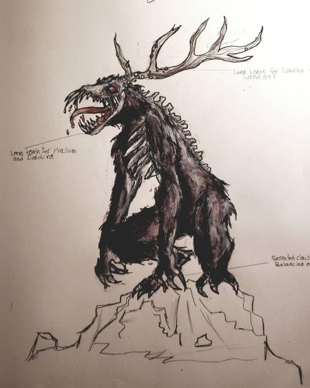 Вендиго мифические существа