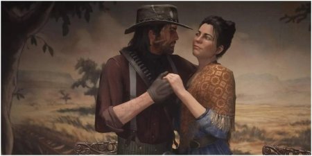 Артур морган и джон марстон