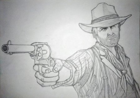 Артур морган red dead redemption